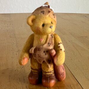 Cherished Teddies Hunter #354104 Me Cavebear 1998 P. Hillman